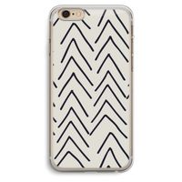 Marrakech Arrows: iPhone 6 Plus / 6S Plus Transparant Hoesje