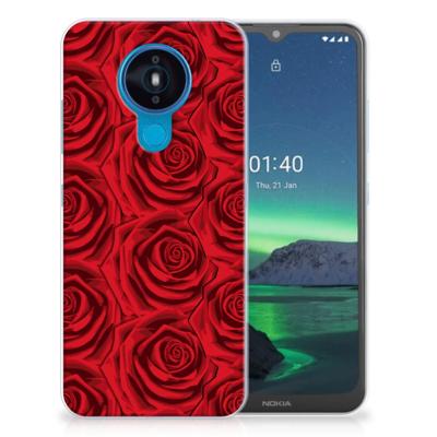 Nokia 1.4 | TPU Case | Red Roses Nokia 1.4 | TPU Case | Red Roses