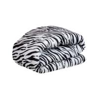 Dekbed Easy Dekbed Zebra Skin - Easy - zonder overtrek - 140x200 cm (Eenpersoons) - Zelesta - 300 gram p/m2 - Dekbed-Discounter.nl
