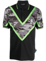 Plein Sport polo Amazon Edition en coton - Noir - thumbnail