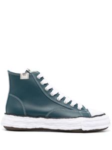 Maison MIHARA YASUHIRO baskets montantes Peterson23 - Vert