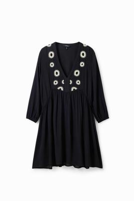 Korte tuniekjurk - BLACK - XL