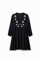 Korte tuniekjurk - BLACK - XL