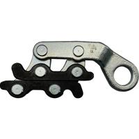 Berger & Schröter 12528 Kabelklem 4 mm Staal Verzinkt, Gebruineerd 1 stuk(s)