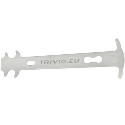 Trivio - fietsgereedschap kettingslijtage meter