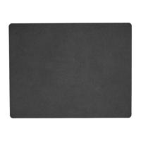 LIND DNA Placemat Hippo - Leer - Black Anthracite - 45 x 35 cm - thumbnail