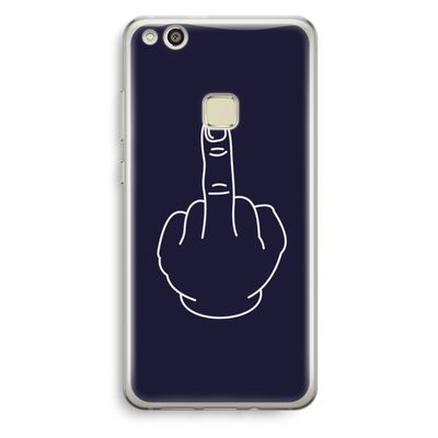 F**k U: Huawei Ascend P10 Lite Transparant Hoesje