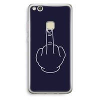 F**k U: Huawei Ascend P10 Lite Transparant Hoesje