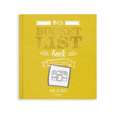 Gepersonaliseerd boek - Het Bucketlist boek - Voor moeders - Softcover