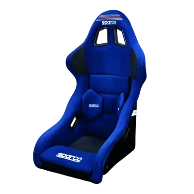 Sparco Pro 2000 QRT Martini Edition - Blue