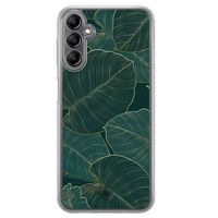 Samsung Galaxy A14 hybride hoesje - Monstera leaves