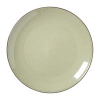 Dinerbord Emma - lichtgroen - ø25.5x2.5 cm