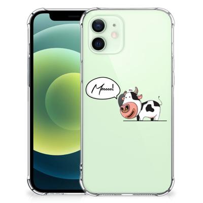 iPhone 12 Mini Stevig | Bumper Hoesje | Cow iPhone 12 Mini Stevig | Bumper Hoesje | Cow