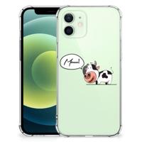 iPhone 12 Mini Stevig | Bumper Hoesje | Cow