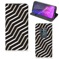 Motorola One Zoom Stand Case Illusion - thumbnail