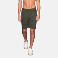 Bamigo Bamboe Korte Joggingbroek - Heren - Donkergroen - thumbnail