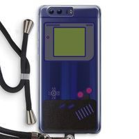 Game On: Honor 9 Transparant Hoesje met koord