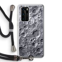 Maanlandschap: Huawei P40 Transparant Hoesje met koord