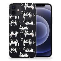 iPhone 12 | 12 Pro (6.1") | TPU Hoesje | Koetjes