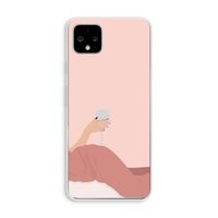Wine: Pixel 4 XL Transparant Hoesje