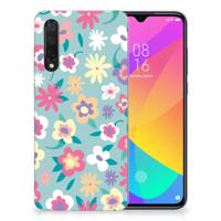 Xiaomi Mi 9 Lite | TPU Case | Flower Power