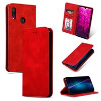 Retro huid voelen Business magnetische horizontale Flip lederen case voor Xiaomi Redmi 7/Redmi Y3 (rood) Retro huid voelen Business magnetische horizontale Flip lederen case voor Xiaomi Redmi 7/Redmi Y3 (rood)