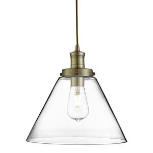 Searchlight HanglampPyramid Ø 29cm antiek brons - 3228AB