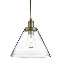 Searchlight HanglampPyramid Ø 29cm antiek brons - 3228AB