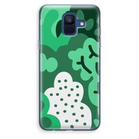 Bushes: Samsung Galaxy A6 (2018) Transparant Hoesje