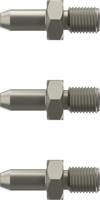 Wera 9534/3 vervangingsonderdeelset ponsstift voor kettingpons 9513, 3-delig - 05130006001