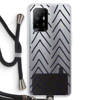 Marrakech Arrows: Oppo A94 5G Transparant Hoesje met koord