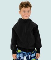 Waterproof Softshell Hoodie Black - thumbnail