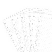 Set Extra Pagina's-A5 - gelinieerd