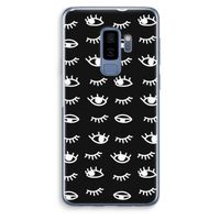 Eye pattern #3: Samsung Galaxy S9 Plus Transparant Hoesje