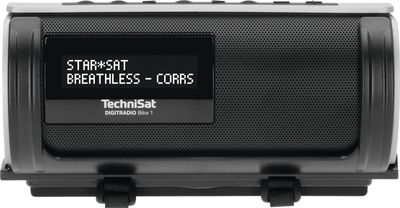 TechniSatBike 1 DAB radio Zwart