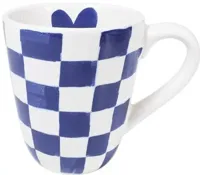 Blond Amsterdam mok aardewerk delfts blond 10x11.5cm multi