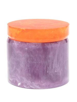 Jonathan Adler grande boîte Como - Violet