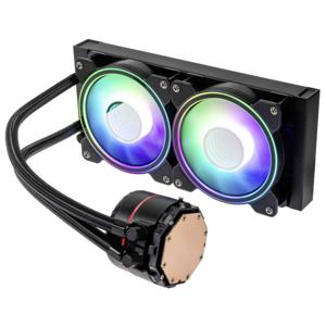 Kolink Umbra Void AIO Processor Kit voor vloeistofkoeling 12 cm Zwart 1 stuk(s)