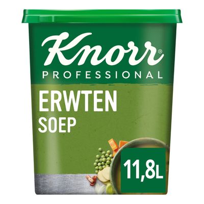 Knorr Professional - Erwtensoep (voor 11,8ltr) - 1,38kg