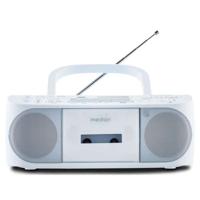 CD K7 Radio - MEDION - FM - 2x3W RMS - Blauw