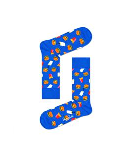 HAPPY SOCKS Happy Socks - Hamburger Multi Textiel Printjes Unisex