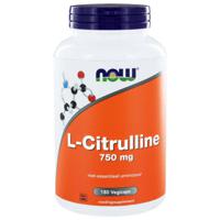 L-Citrulline 750 mg 180 vegicaps - thumbnail