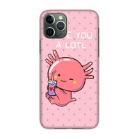 Love You A Lotl: Volledig geprint iPhone 11 Pro Hoesje