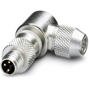 Phoenix Contact 1436453 Sensor/actuator connector, niet geassembleerd M8 Aantal polen: 3 Stekker, haaks 1 stuk(s)