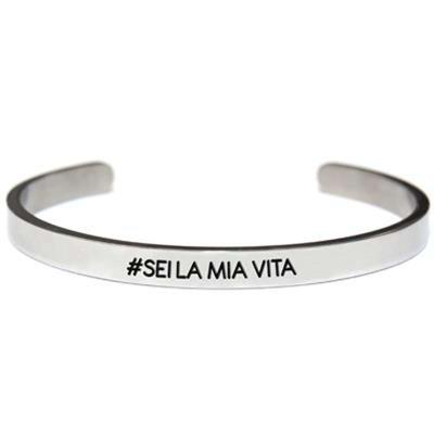 Armband Dames CO88 Collection 8CB-19042 Zilverkleurig Armband Dames CO88 Collection 8CB-19042 Zilverkleurig