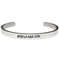 Armband Dames CO88 Collection 8CB-19042 Zilverkleurig