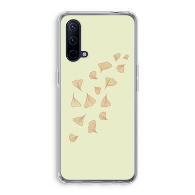 Falling Leaves: OnePlus Nord CE 5G Transparant Hoesje