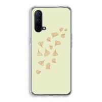 Falling Leaves: OnePlus Nord CE 5G Transparant Hoesje