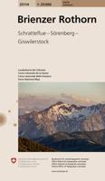 Wandelkaart 25114 Brienzer Rothorn | Swisstopo