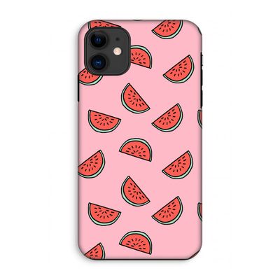 Watermeloen: iPhone 11 Tough Case
